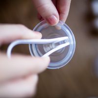 Tommee Tippee Closer To Nature Medium Flow Teat - 3M+